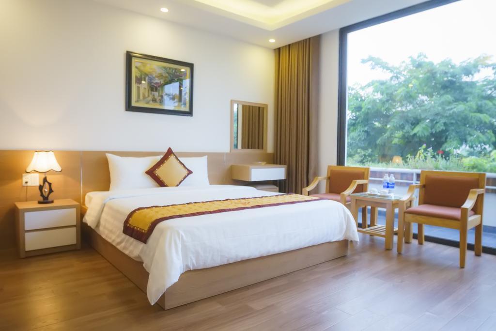 Ruby Hotel Ha Long Exterior foto