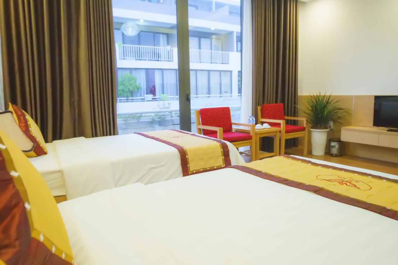 Ruby Hotel Ha Long Exterior foto